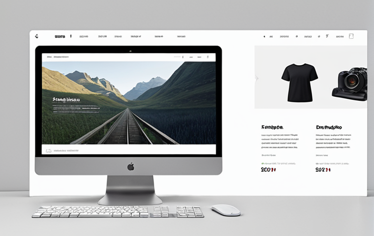 **Minimalist website design featuring clean lines, ample white space, and user-friendly navigation. Focus on a modern and intuitive interface with subtle micro-animations.**