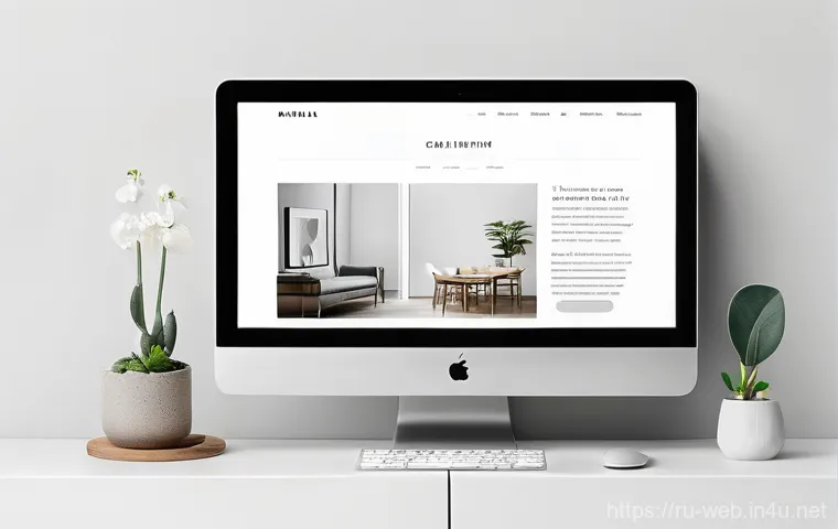 웹디자인 트렌드 모니터링 - **Aesthetic of Minimalism and Clarity:**
"A sophisticated and clean minimalist website interface...